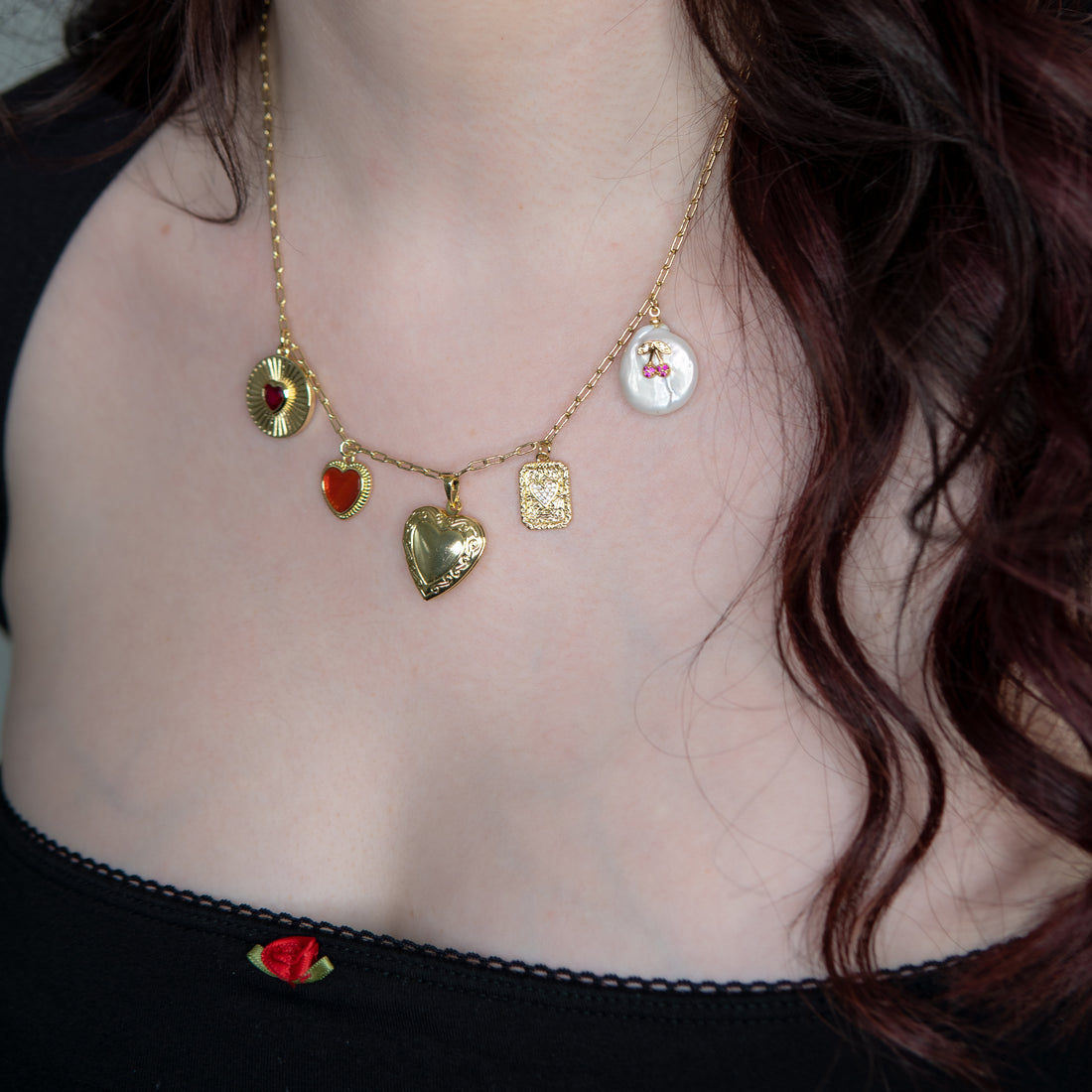 All Mine Charm Necklace