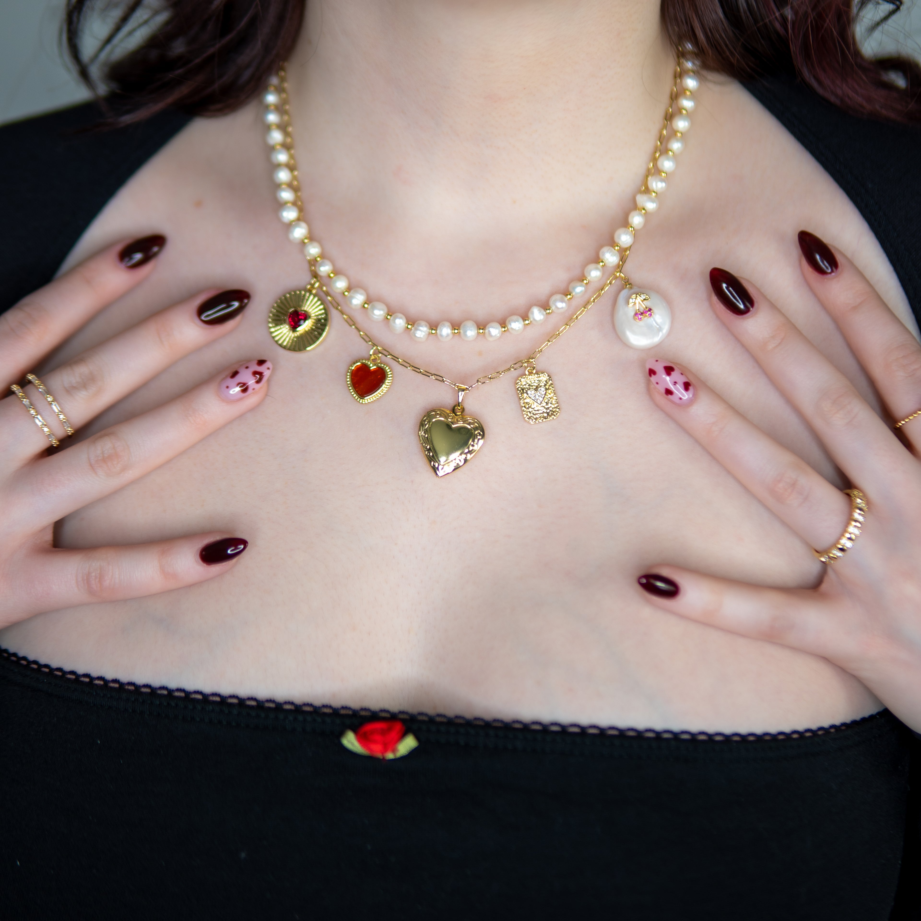 All Mine Charm Necklace