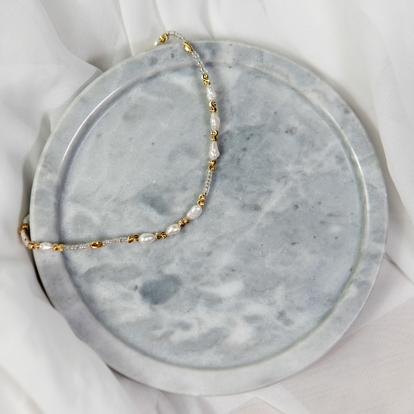 Marceline Beaded Necklace