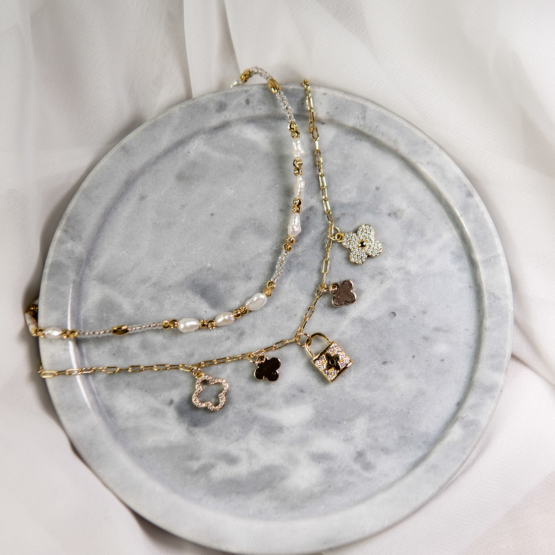 Elodie Charm Necklace