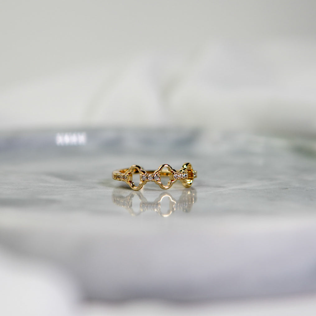 Amélie Clover Ring