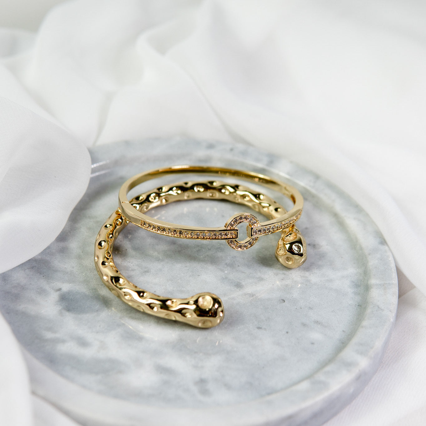 Carmen Cuff Bracelet