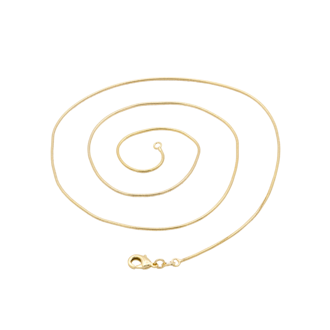 14k Gold-Filled Snake Chain