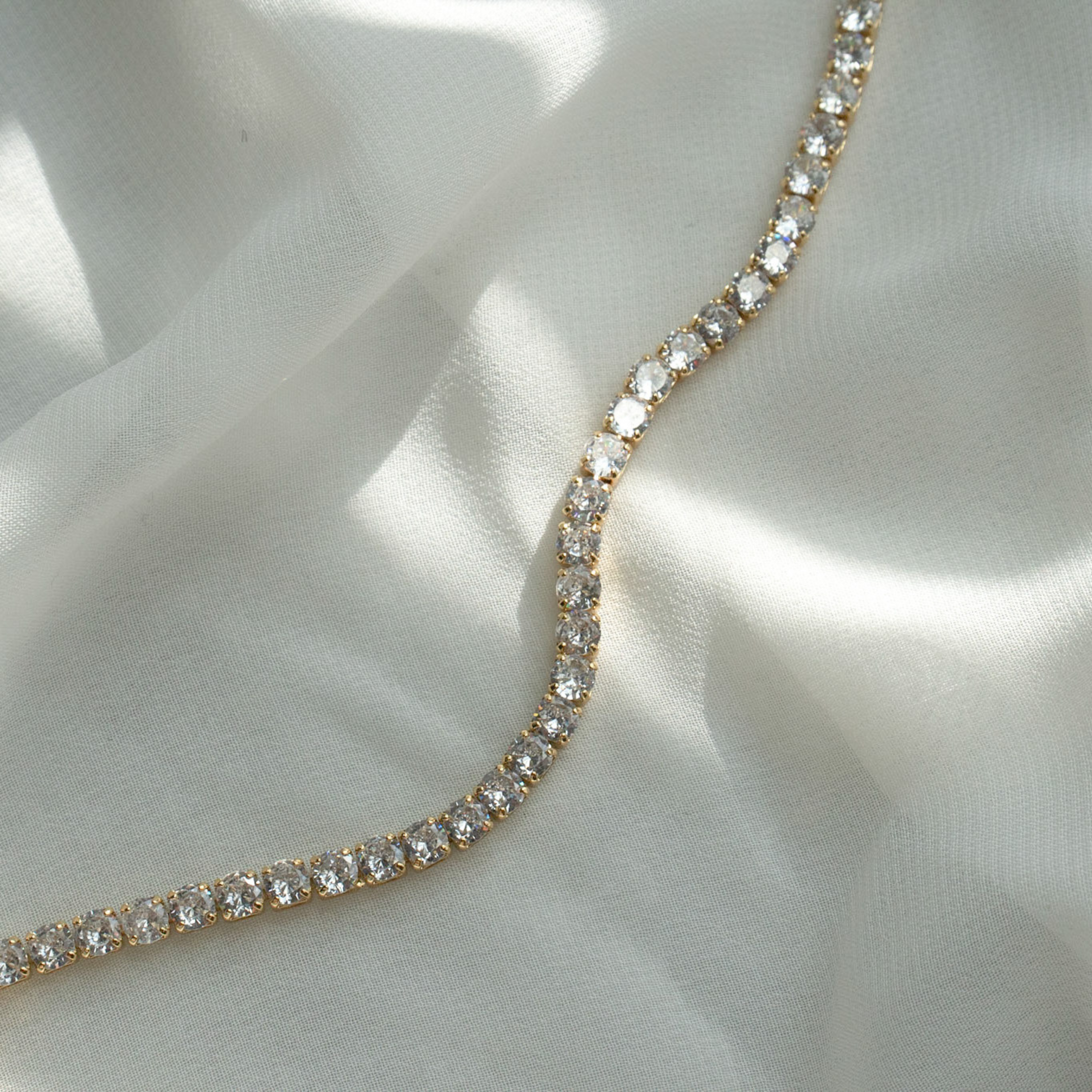 Keira Tennis Bracelet