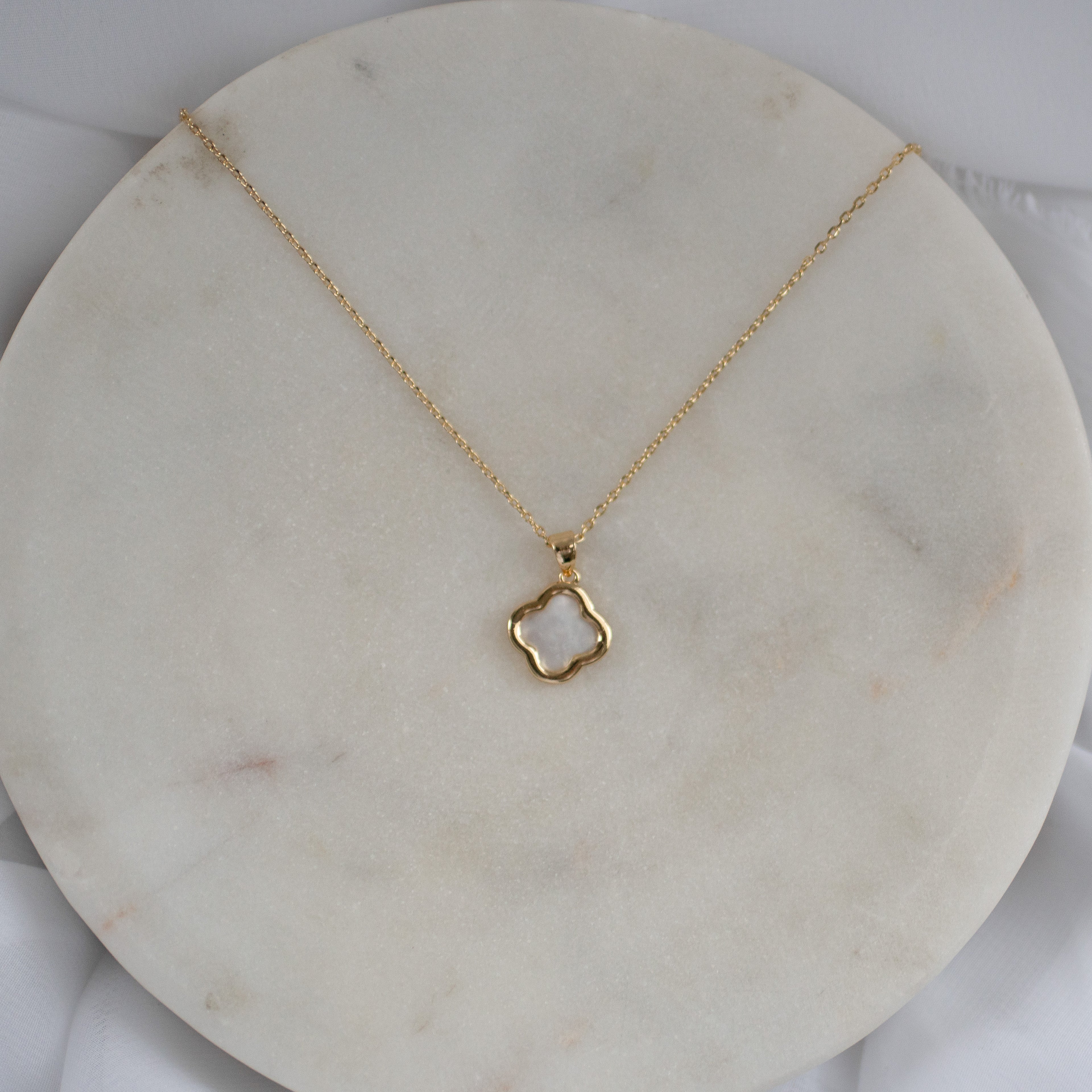 Tuesday Clover Necklace