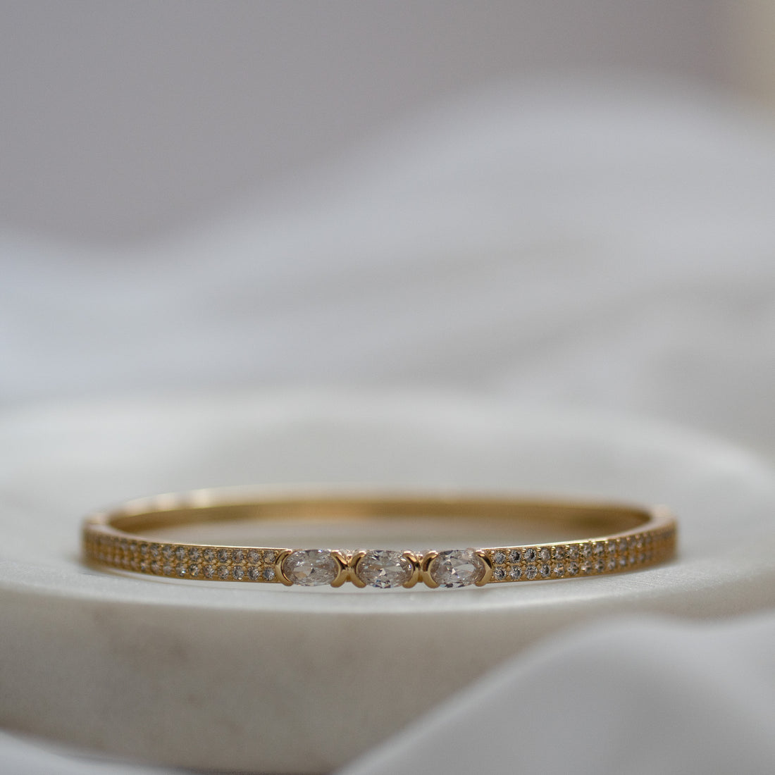 Natasha Bangle Bracelet