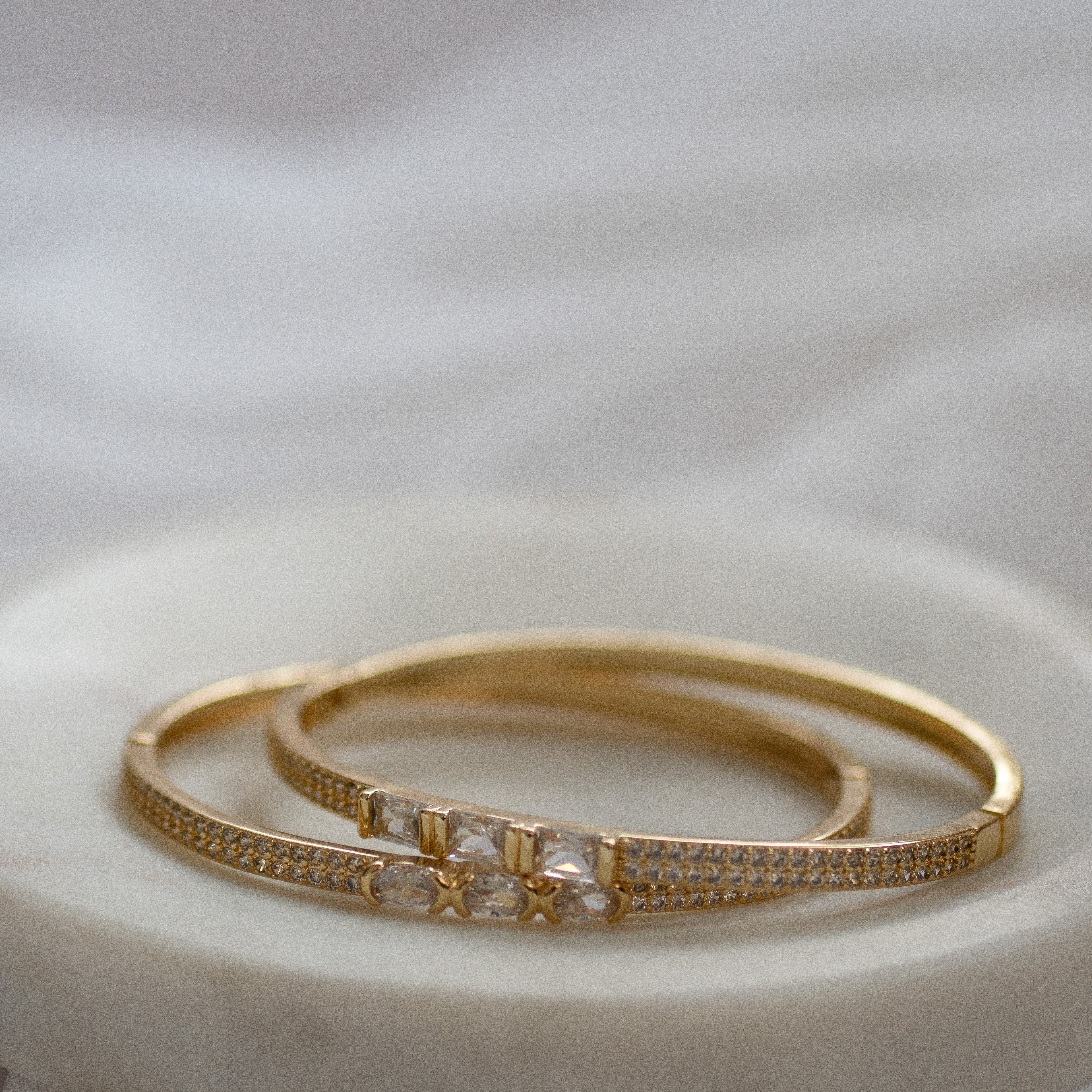 Natasha Bangle Bracelet