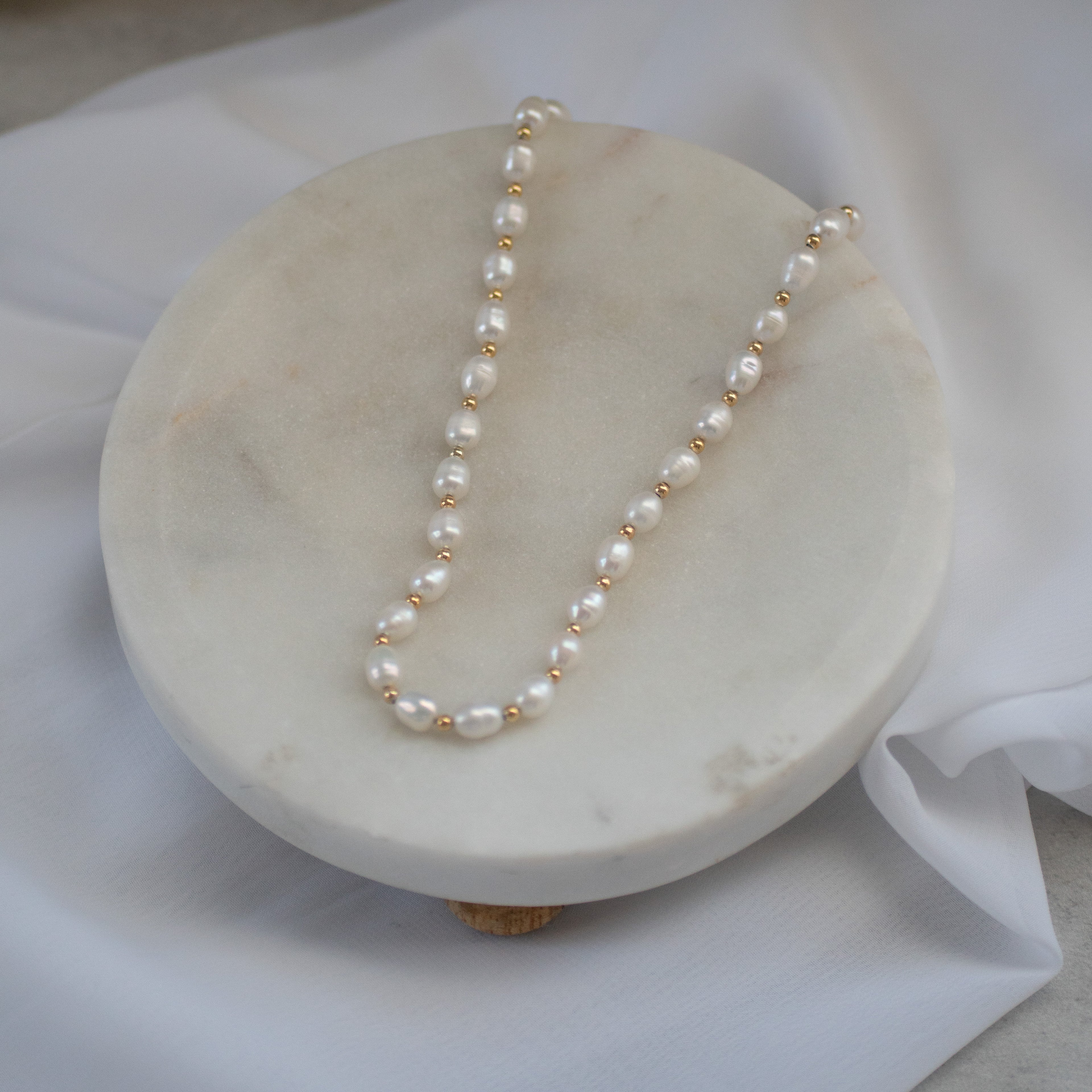 Venus Pearl Necklace