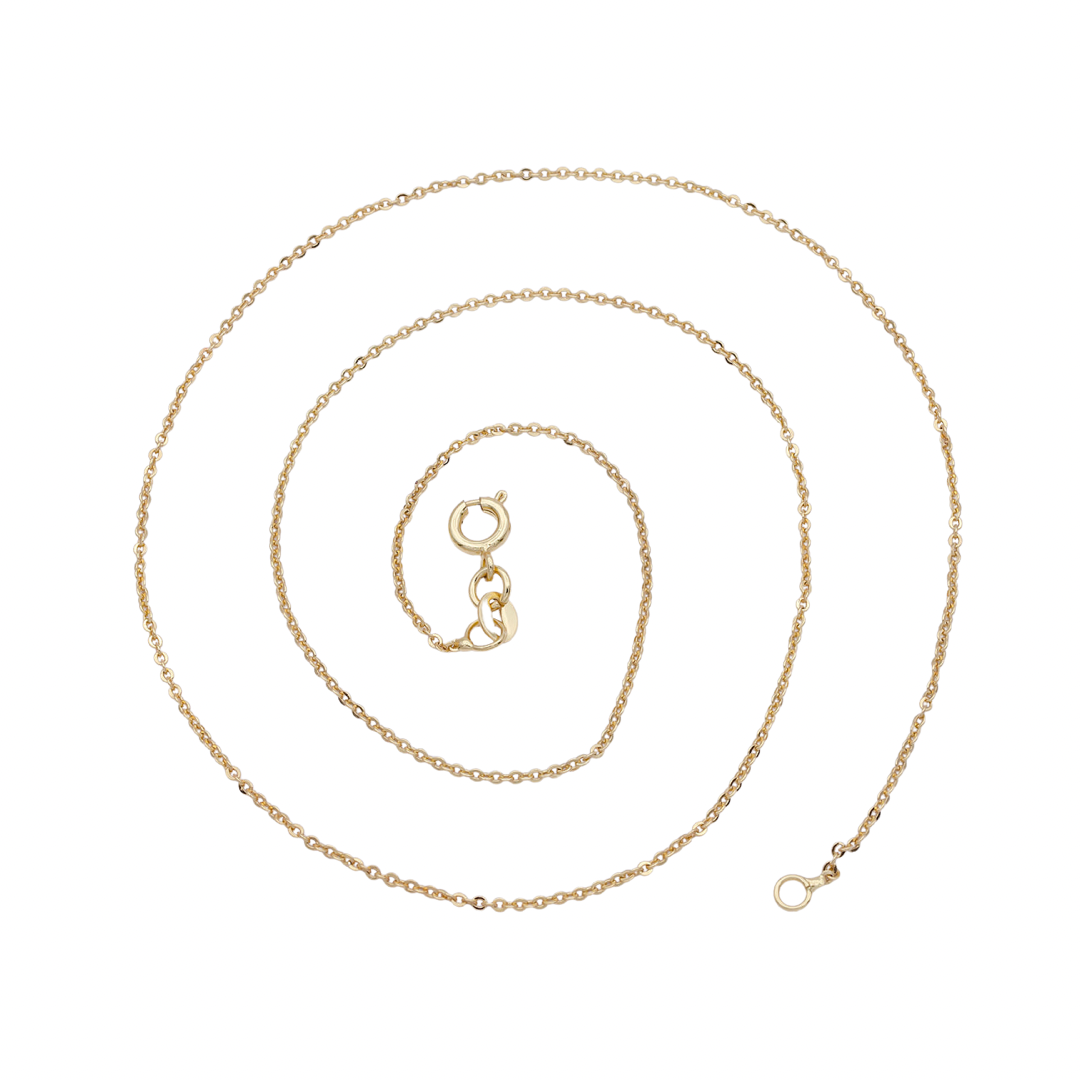 14k Gold-Filled Cable Chain