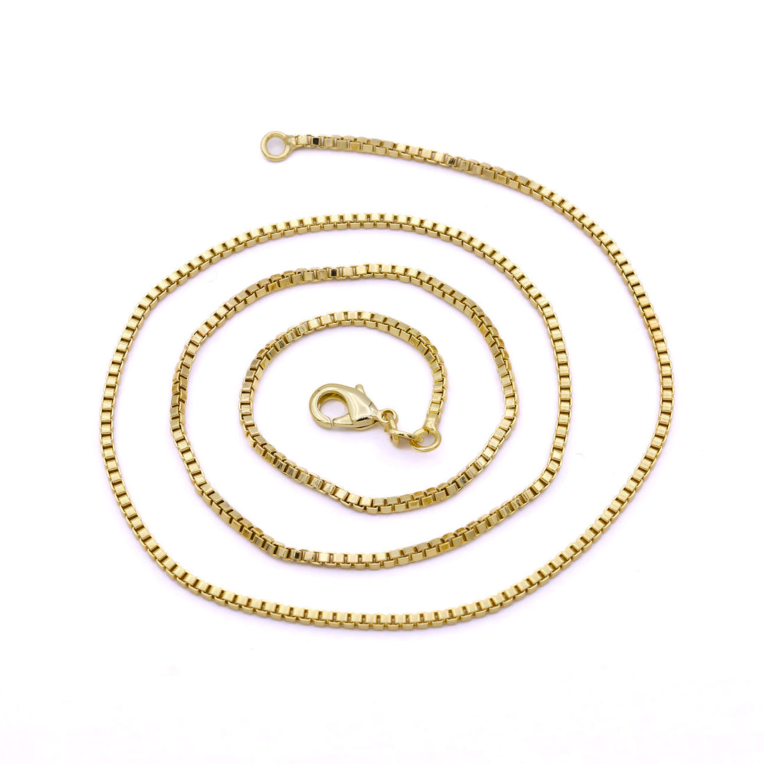 14k Gold-Filled Box Chain