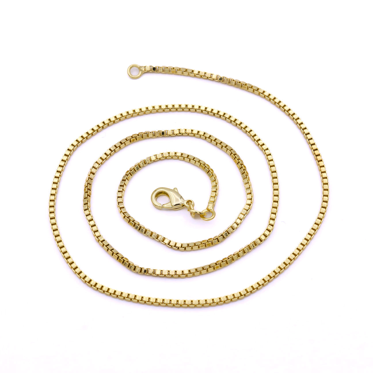 14k Gold-Filled Box Chain