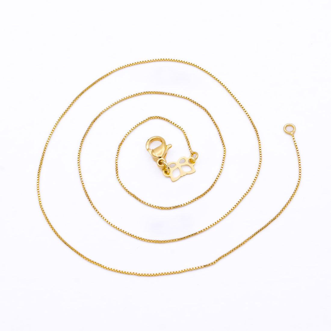 14k Gold-Filled Box Chain