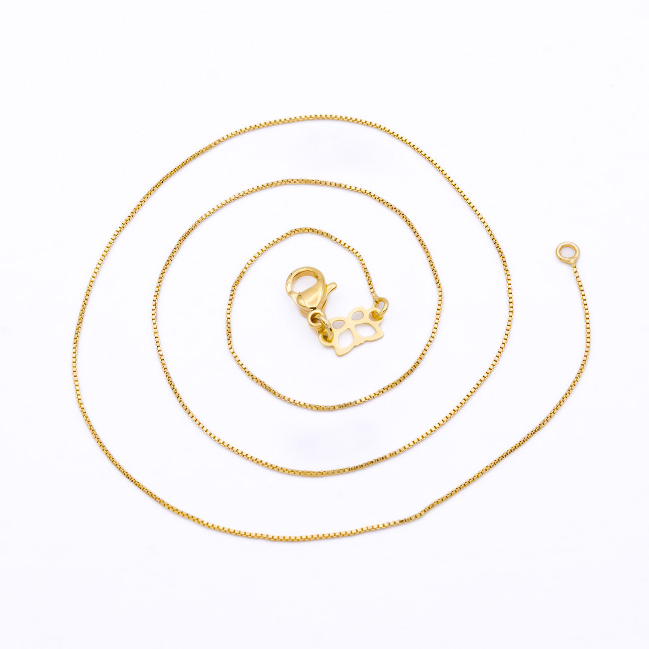 14k Gold-Filled Box Chain