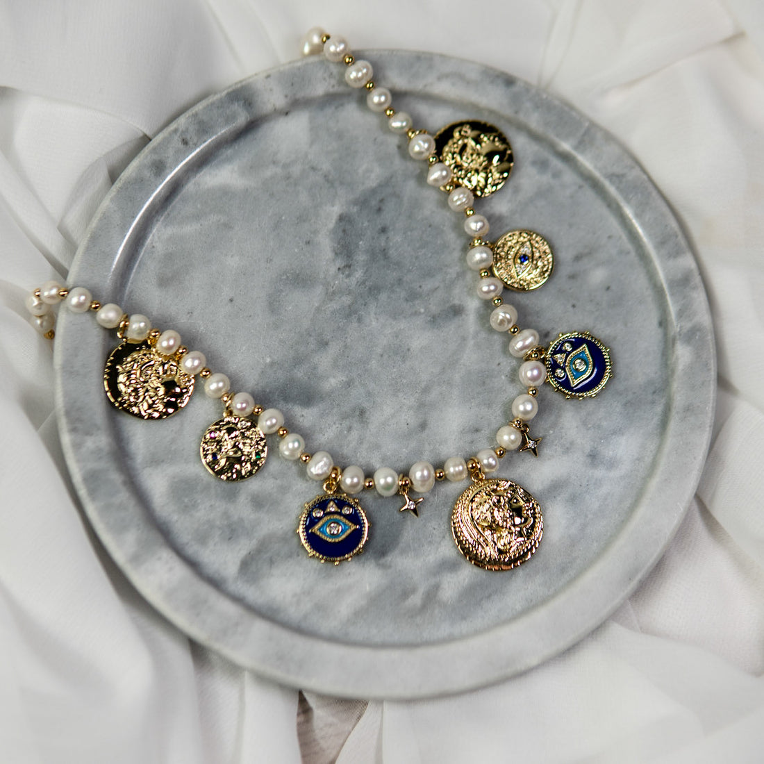 Despoina Charm Necklace