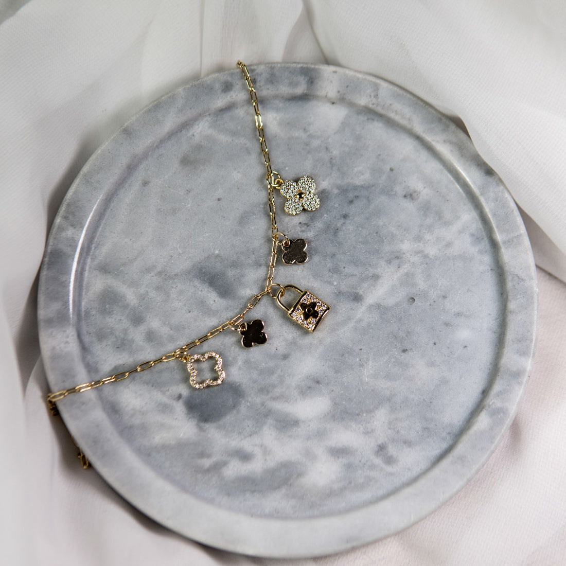 Elodie Charm Necklace