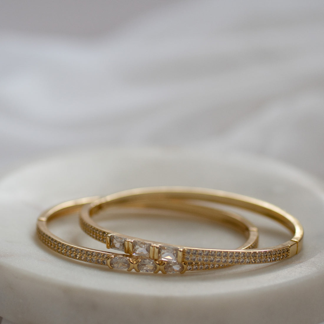 Natasha Bangle Bracelet